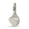 GPS-Gepäcktracker-Karte Satechi ST-LFALTW – sand, Lithium 150 mAh, 73,9 × 83,6 mm, 42 g