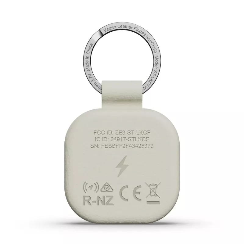 Key tag Satechi ST-LKCFW — Weiß, 34×34×9 mm, 1 Stück