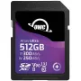 SDXC-Speicherkarte OWC Atlas Ultra 512 GB UHS-II, 300 MB/s Lesen, 250 MB/s Schreiben, V90, wasserdicht