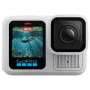 Action-Kamera GoPro HERO13 Schwarz — 5,3K Ultra HD, 27,6 MP CMOS, 240 fps, Wi‑Fi, GPS, integriertes LCD, Stereoton