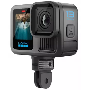 Kamera-Halterung GoPro ¼-20 Montagefinger-Adapter — universal 24×24×37 mm, schwarz