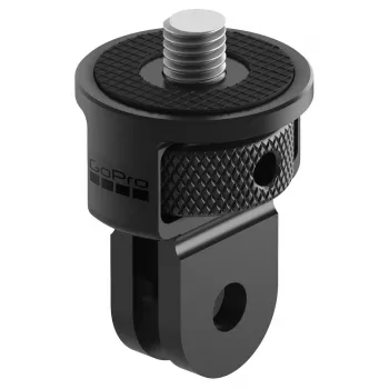 Kamera-Halterung GoPro ¼-20 Montagefinger-Adapter — universal 24×24×37 mm, schwarz