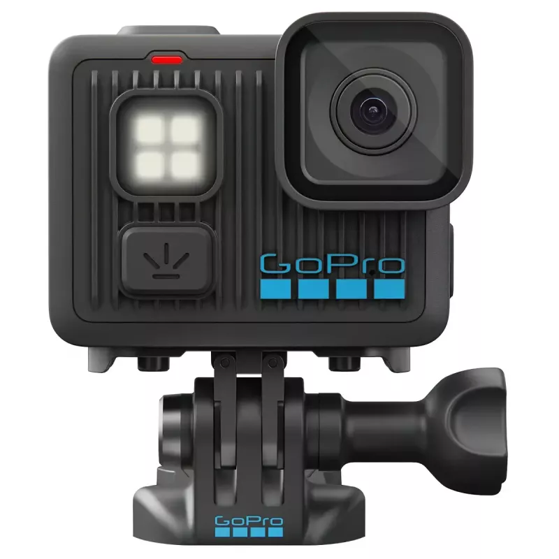 Action-Kamera GoPro LIT HERO – 4K Ultra HD 100 fps, 12 MP, 1,76-Zoll-LCD, Wi‑Fi, MicroSD