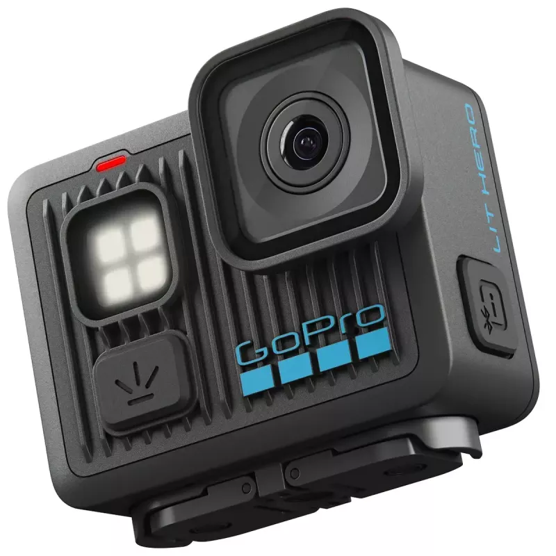 Action-Kamera GoPro LIT HERO – 4K Ultra HD 100 fps, 12 MP, 1,76-Zoll-LCD, Wi‑Fi, MicroSD