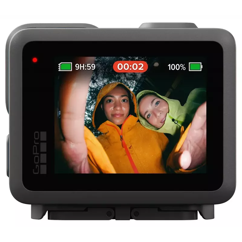 Action-Kamera GoPro LIT HERO – 4K Ultra HD 100 fps, 12 MP, 1,76-Zoll-LCD, Wi‑Fi, MicroSD