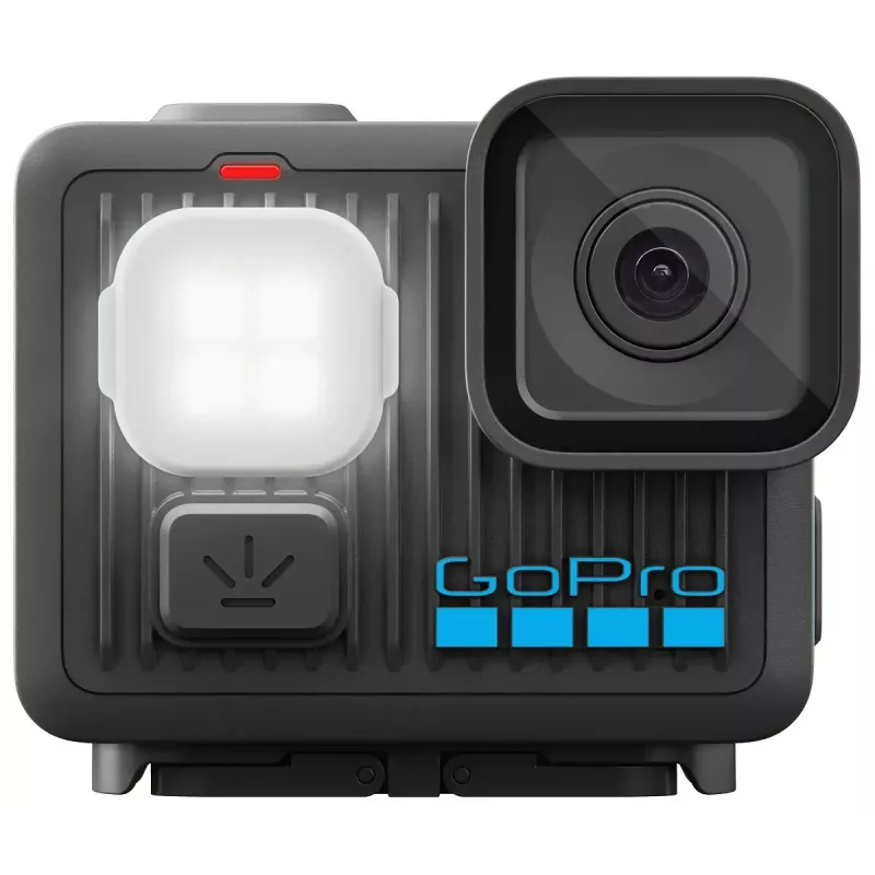 Action-Kamera GoPro LIT HERO – 4K Ultra HD 100 fps, 12 MP, 1,76-Zoll-LCD, Wi‑Fi, MicroSD