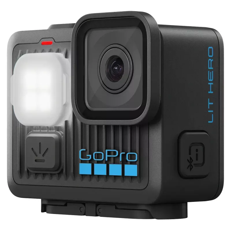 Action-Kamera GoPro LIT HERO – 4K Ultra HD 100 fps, 12 MP, 1,76-Zoll-LCD, Wi‑Fi, MicroSD