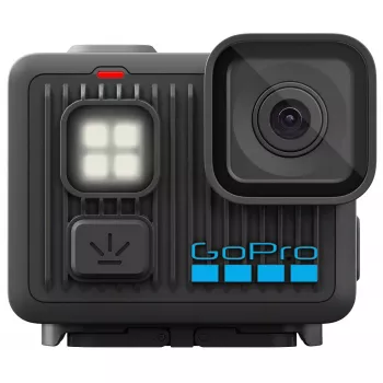 Action-Kamera GoPro LIT HERO – 4K Ultra HD 100 fps, 12 MP, 1,76-Zoll-LCD, Wi‑Fi, MicroSD