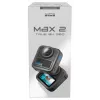 Action-Kamera GoPro MAX2 mit 8K Ultra HD, 29,5-MP-Sensor, 100 fps, LCD-Anzeige, GPS, Wi‑Fi — Zubehörpaket