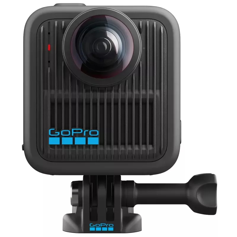 Action-Kamera GoPro MAX2 mit 8K Ultra HD, 29,5-MP-Sensor, 100 fps, LCD-Anzeige, GPS, Wi‑Fi — Zubehörpaket