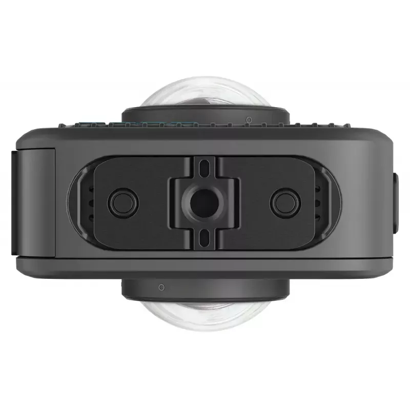Action-Kamera GoPro MAX2 mit 8K Ultra HD, 29,5-MP-Sensor, 100 fps, LCD-Anzeige, GPS, Wi‑Fi — Zubehörpaket