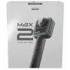 Action-Kamera GoPro MAX2 mit 8K Ultra HD, 29,5-MP-Sensor, 100 fps, LCD-Anzeige, GPS, Wi‑Fi — Zubehörpaket
