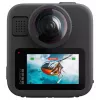 Action-Kamera GoPro MAX2 mit 8K Ultra HD, 29,5-MP-Sensor, 100 fps, LCD-Anzeige, GPS, Wi‑Fi — Zubehörpaket