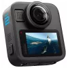 Action-Kamera GoPro MAX2 mit 8K Ultra HD, 29,5-MP-Sensor, 100 fps, LCD-Anzeige, GPS, Wi‑Fi — Zubehörpaket