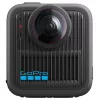 Action-Kamera GoPro MAX2 mit 8K Ultra HD, 29,5-MP-Sensor, 100 fps, LCD-Anzeige, GPS, Wi‑Fi — Zubehörpaket