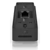 Türklingel UBIQUITI Doorbell Lite Schwarz – kabelgebundene PoE-Videotürklingel, 5 MP, 2560×1920, IPX5, Gehäuse aus Metall & Polycarbonat