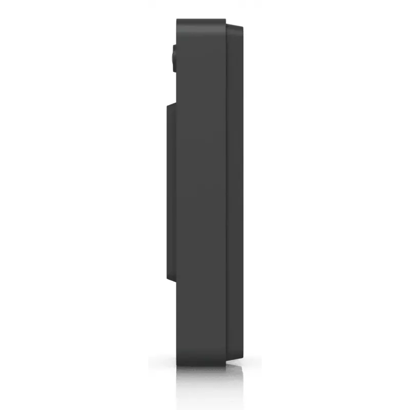 Türklingel UBIQUITI Doorbell Lite Schwarz – kabelgebundene PoE-Videotürklingel, 5 MP, 2560×1920, IPX5, Gehäuse aus Metall & Polycarbonat