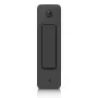 Türklingel UBIQUITI Doorbell Lite Schwarz – kabelgebundene PoE-Videotürklingel, 5 MP, 2560×1920, IPX5, Gehäuse aus Metall & Polycarbonat