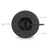 IP-Sicherheitskamera UBIQUITI UVC-G6-Pro-Turret-B – 3840×2160, 1/1,2″-CMOS, 2,36× optischer Zoom, PoE+, Decken-/Wandmontage, innen/außen