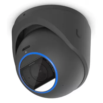 IP-Sicherheitskamera UBIQUITI UVC-G6-Pro-Turret-B – 3840×2160, 1/1,2″-CMOS, 2,36× optischer Zoom, PoE+, Decken-/Wandmontage, innen/außen