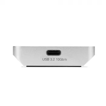 SSD-Gehäuse OWC Envoy Pro Elektron Silver M.2, USB-C, 10 Gbit/s, 1 TB (installiert)