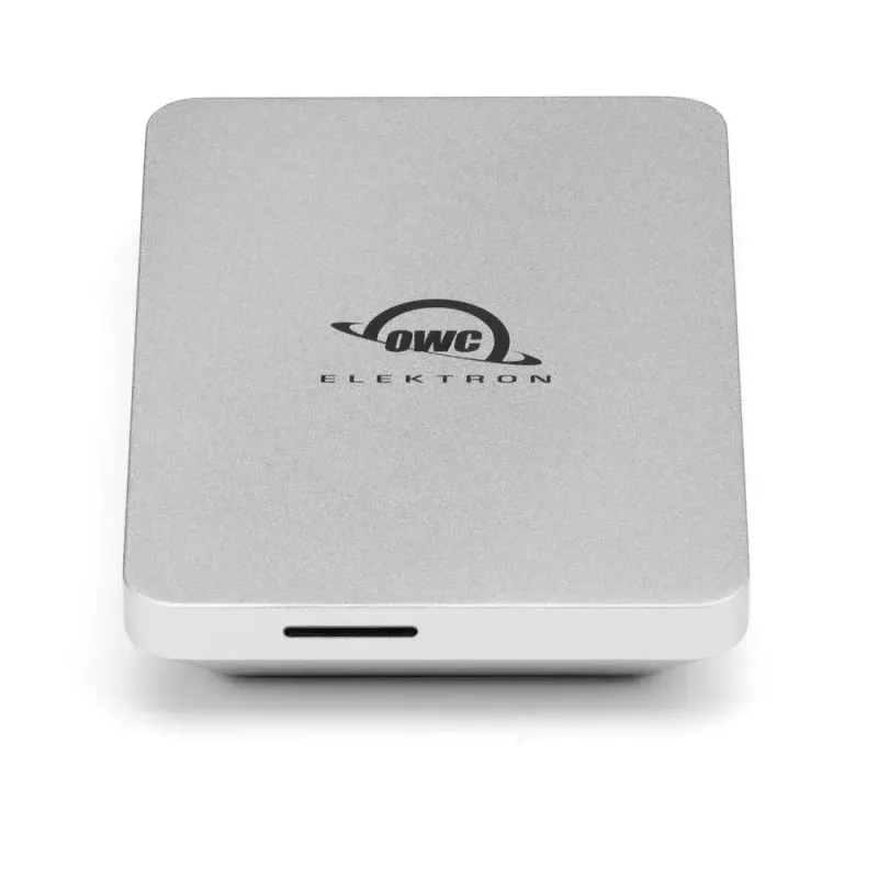 SSD-Gehäuse OWC Envoy Pro Elektron Silver M.2, USB-C, 10 Gbit/s, 1 TB (installiert)