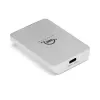 SSD-Gehäuse OWC Envoy Pro Elektron Silver M.2, USB-C, 10 Gbit/s, 1 TB (installiert)