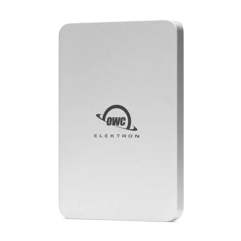 SSD-Gehäuse OWC Envoy Pro Elektron Silver M.2, USB-C, 10 Gbit/s, 1 TB (installiert)