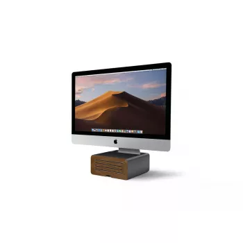 Desk Stand Twelve South HiRise Pro Schwarz Wood Freestanding