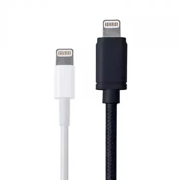 Lightning auf USB-A-Kabel OWC NWTCBLUSBL3MB — 3 m, schwarz