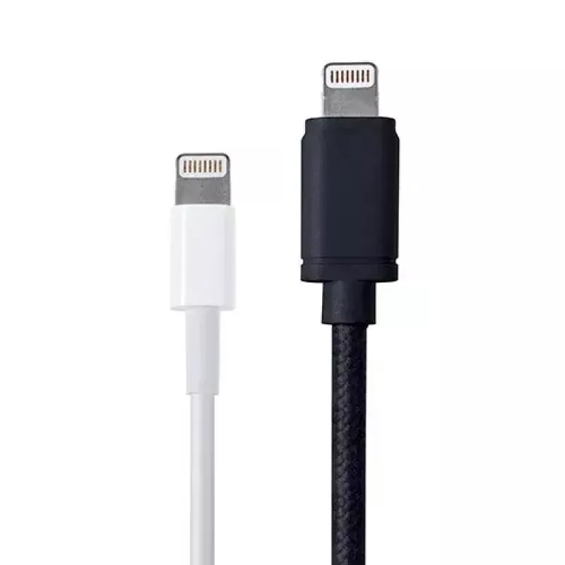 Lightning auf USB-A-Kabel OWC NWTCBLUSBL3MB — 3 m, schwarz