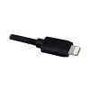 Lightning auf USB-A-Kabel OWC NWTCBLUSBL3MB — 3 m, schwarz