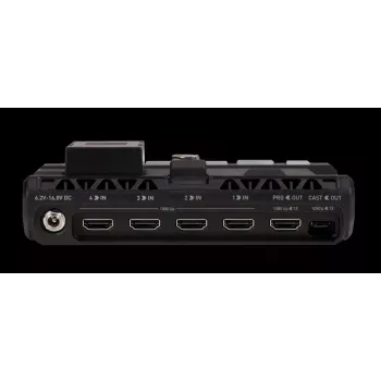 Konfigurationsmanagementgerät Atomos AtomX Cast Schwarz Kunststoff DC