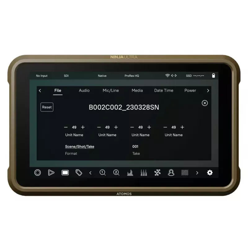 Monitor Atomos Ninja ULTRA 13,2 cm 1920 x 1080 Touchscreen