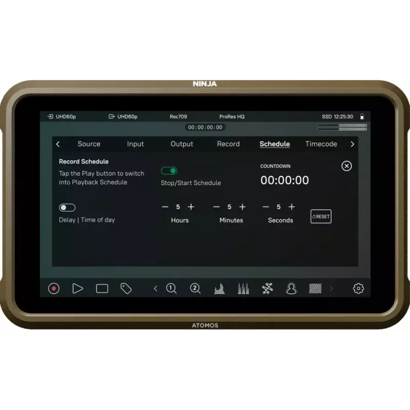 Monitor Atomos Ninja ULTRA 13,2 cm 1920 x 1080 Touchscreen