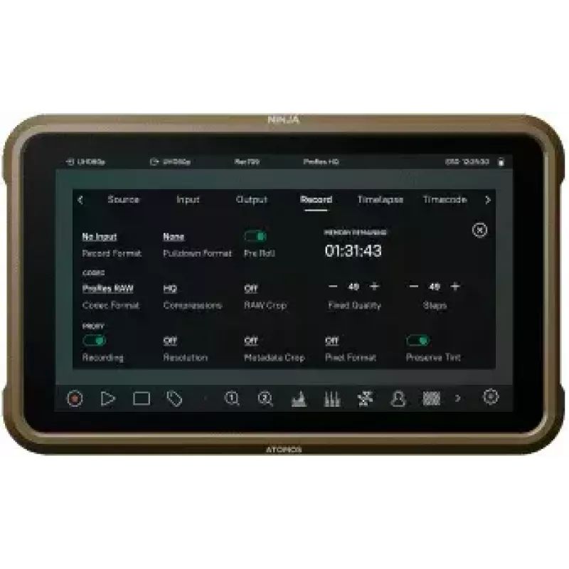 Monitor Atomos Ninja ULTRA 13,2 cm 1920 x 1080 Touchscreen
