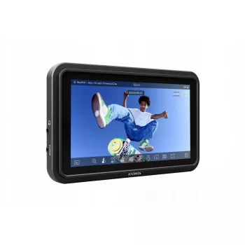 Monitor Atomos Shinobi GO 5 Zoll 1000 Nits — Tragbarer Field-Monitor von Atomos