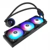 All-in-One-Flüssigkeitskühler Thermalright Frozen Notte 360 ARGB V2 12 cm Schwarz