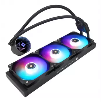All-in-One-Flüssigkeitskühler Thermalright Frozen Notte 360 ARGB V2 12 cm Schwarz