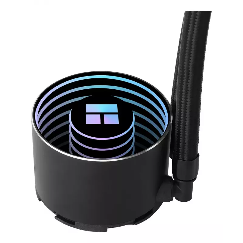 All-in-One-Flüssigkeitskühler Thermalright Frozen Notte 360 ARGB V2 12 cm Schwarz