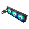All-in-One-Flüssigkeitskühler Thermalright Frozen Notte 360 ARGB V2 12 cm Schwarz