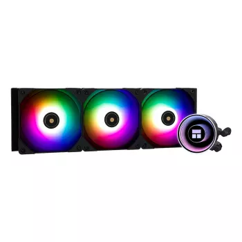 All-in-One-Flüssigkeitskühler Thermalright Frozen Notte 360 ARGB V2 12 cm Schwarz