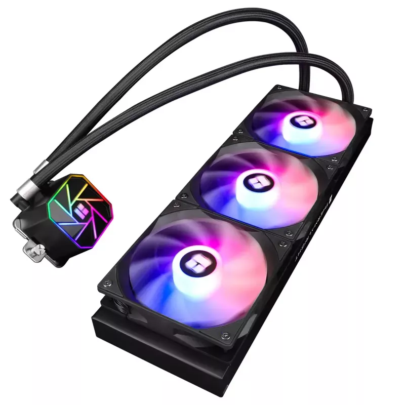 All-in-One-Flüssigkeitskühler Thermalright Aqua Elite 360 V3 12 cm Schwarz