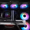 All-in-One-Flüssigkeitskühler Thermalright Aqua Elite 360 V3 12 cm Schwarz