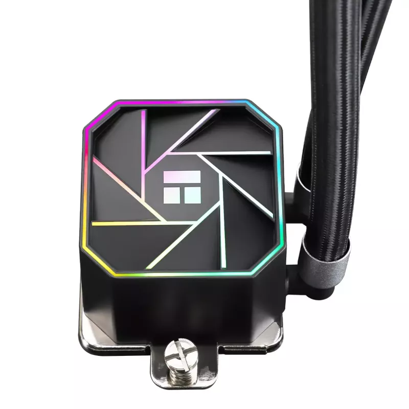 All-in-One-Flüssigkeitskühler Thermalright Aqua Elite 360 V3 12 cm Schwarz