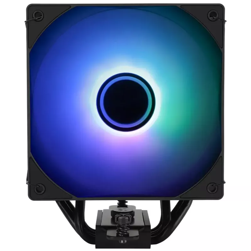 Luftkühler Thermalright Assassin Spirit 120 Vision ARGB 12 cm Schwarz