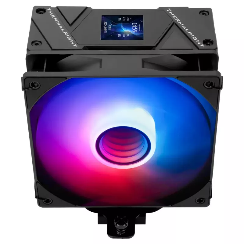 Luftkühler Thermalright Assassin Spirit 120 Vision ARGB 12 cm Schwarz
