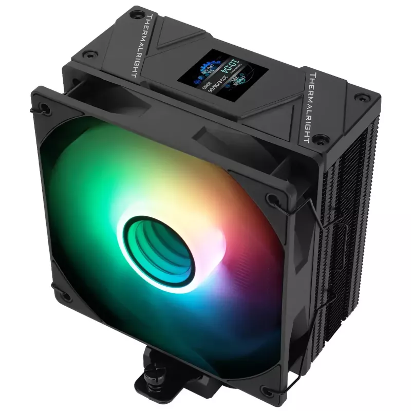 Luftkühler Thermalright Assassin Spirit 120 Vision ARGB 12 cm Schwarz