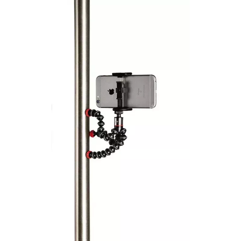 Stativ Joby GripTight ONE GP Smartphone/Tablet Schwarz Rot