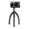 Stativ JOBY GorillaPod 500 für Action-Kameras, 3 Beine, max. Traglast 0,5 kg, Schwarz/Grau